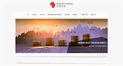 Desktop Screenshot of fleur-capital.com